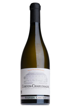 2010 Corton-Charlemagne, Le Corton, Grand Cru, Sylvain Loichet, Burgundy