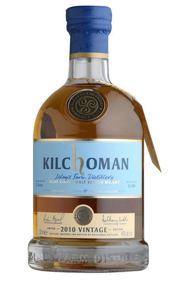 2010 Kilchoman, Vintage, Islay, Single Malt Scotch Whisky (48%)