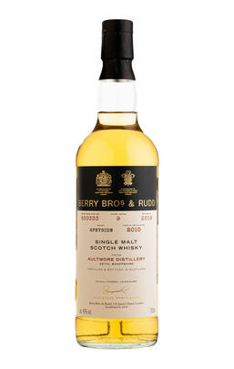 2010 Berrys' Aultmore, Cask Ref. 800333, Speyside, Single Malt Scotch Whisky (46%)
