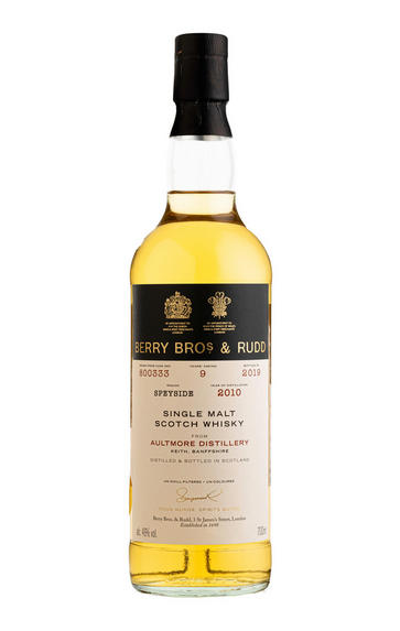 2010 Berrys' Aultmore, Cask Ref. 800333, Speyside, Single Malt Scotch Whisky (46%)