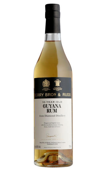 2010 Berry Bros. & Rudd Guyana Rum, Cask No. 56 (46%)