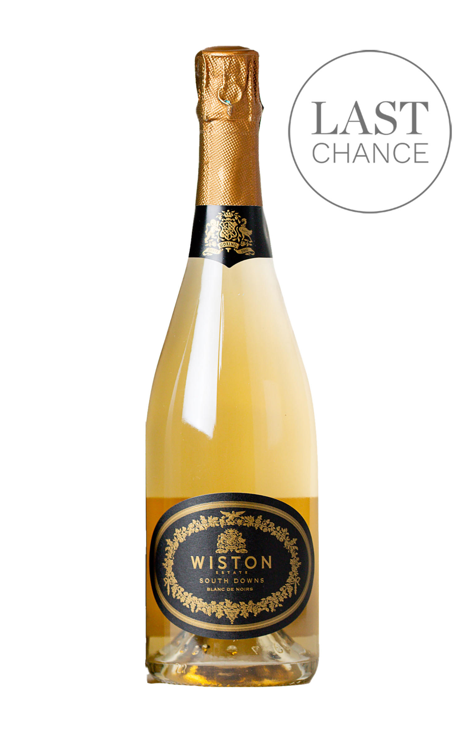 2010 Wiston Estate Winery, Blanc de Noirs, Sussex, England