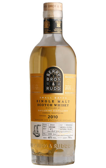 2010 Berry Bros. & Rudd Dailuaine, Small Batch, Speyside, Single Malt Scotch Whisky (46%)