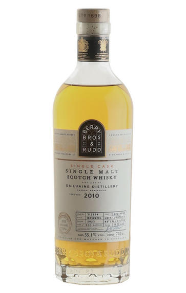 2010 Berry Bros. & Rudd Dailuaine, Cask Ref. 312954, Speyside, Single Malt Scotch Whisky (55.1%)