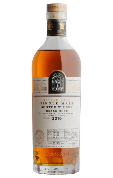 2010 Berry Bros. & Rudd Ruadh Mhor, Cask Ref. 58, Highland, Peated Malt Scotch Whisky (59.8%)