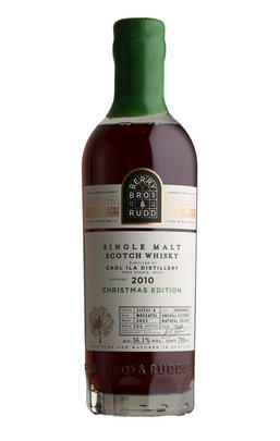 2010 Berry Bros. & Rudd Caol Ila, Christmas Edition, Cask Ref. 311737/311738, Islay, Single Malt Scotch Whisky (56.1%)