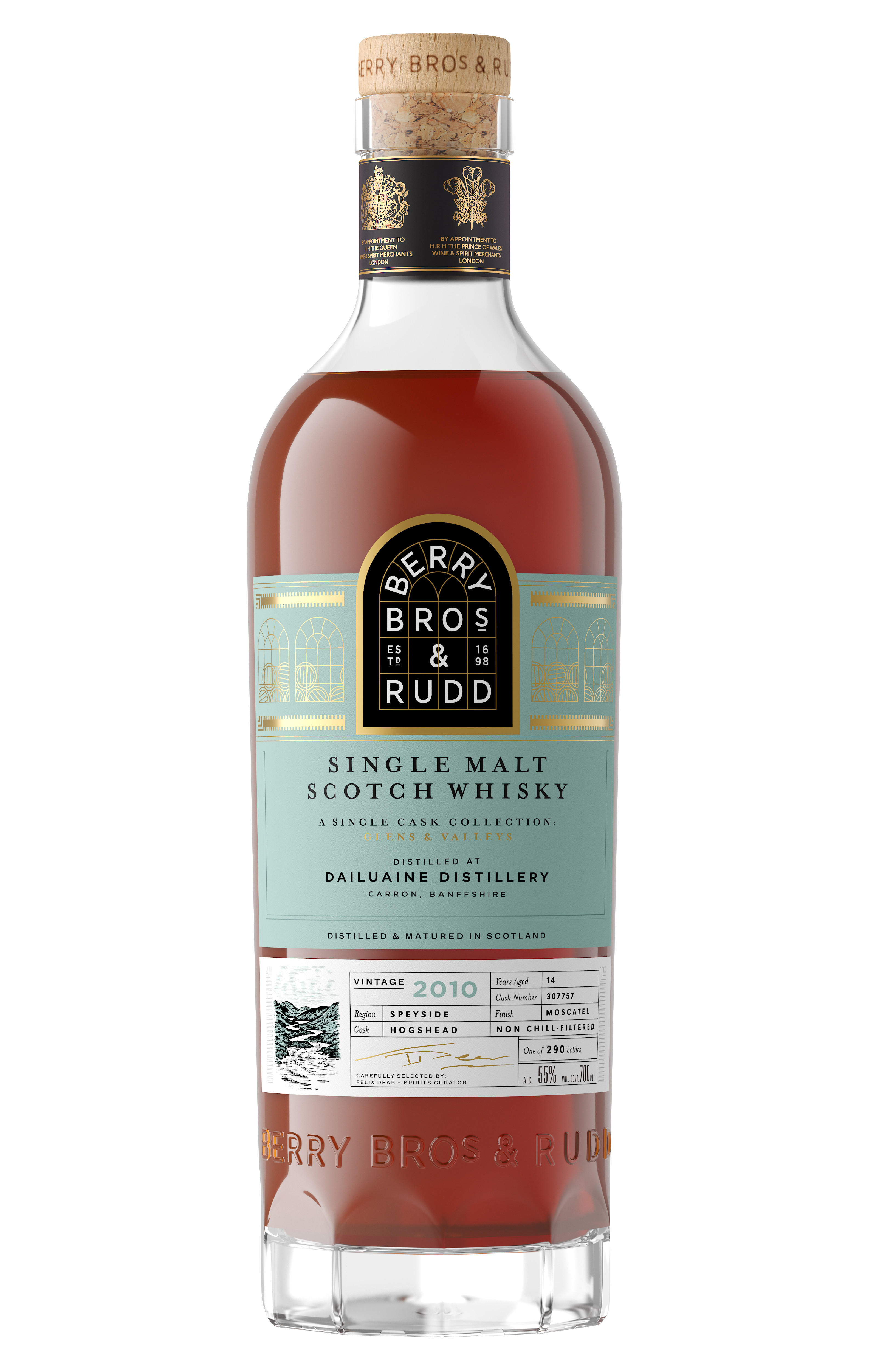 2008 Berry Bros. & Rudd Balmenach, Cask Ref. 3093, Christmas
