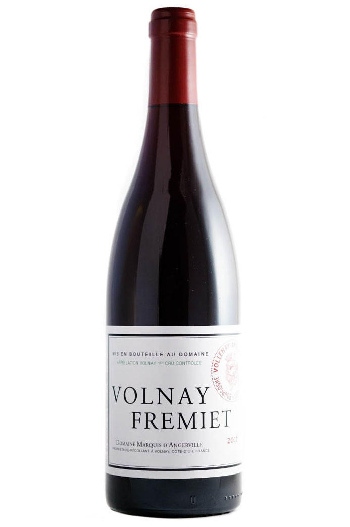 2010 Volnay, Fremiet, 1er Cru, Domaine Marquis d'Angerville, Burgundy