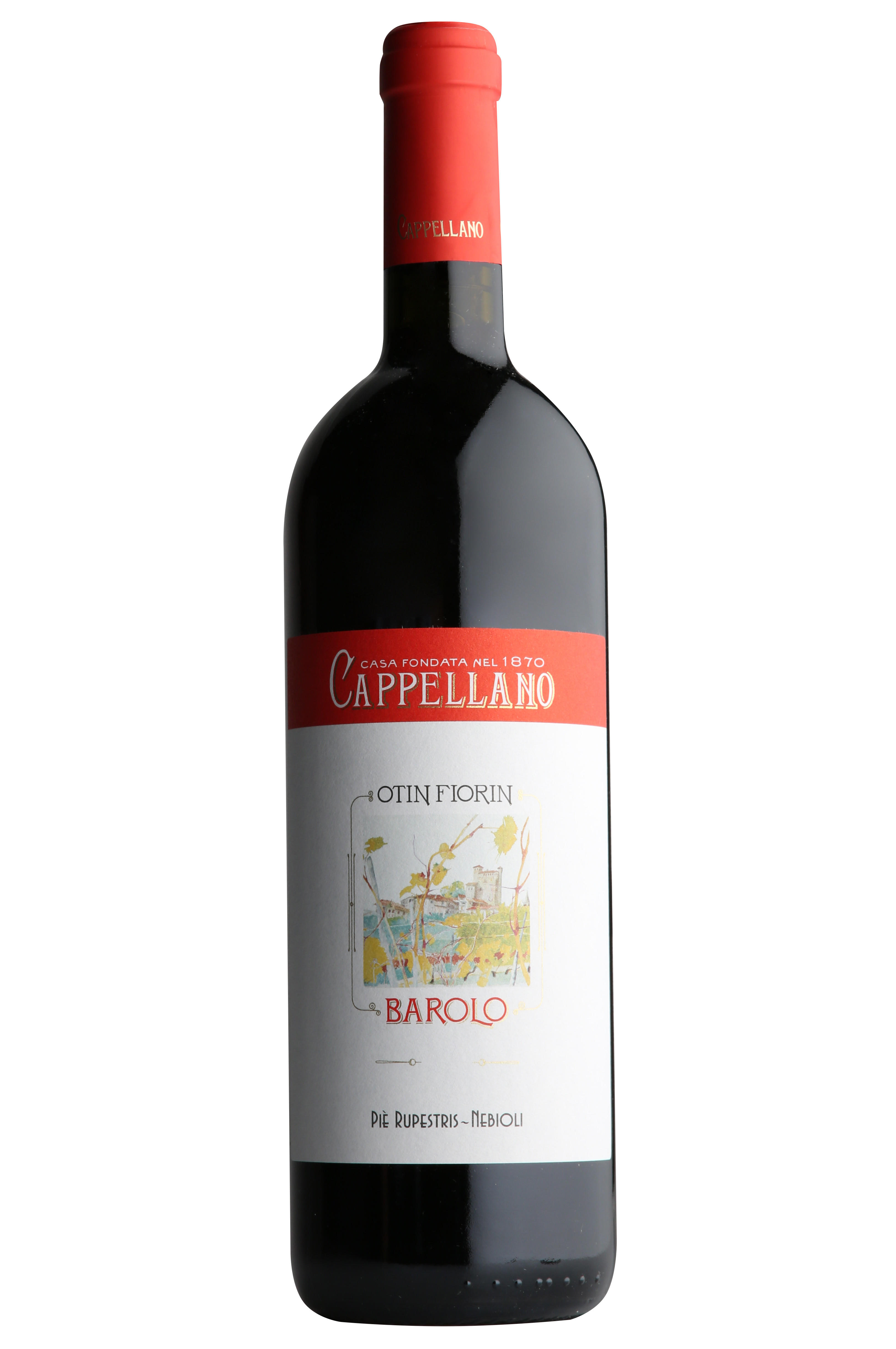 2015 Barolo, Otin Fiorin Piè Franco, Dre. G. Cappellano, Piedmont