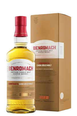 2010 Benromach, Contrasts: Cara Gold Malt, Bottled 2022, Speyside, Single Malt Scotch Whisky (46%)