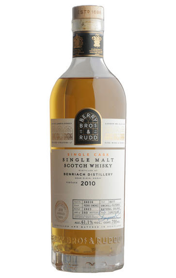 2010 Berry Bros. & Rudd Benriach, Cask Ref. 08036, Bottled 2023, Speyside, Single Malt Scotch Whisky (61.1%)