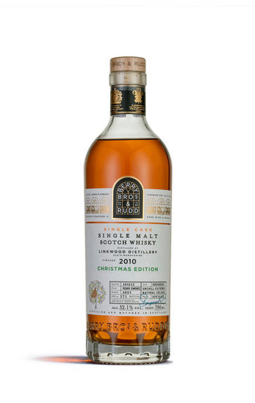 2010 Berry Bros. & Rudd Linkwood, Cask Ref. 301233, Speyside, Single Malt Scotch Whisky (52.1%)
