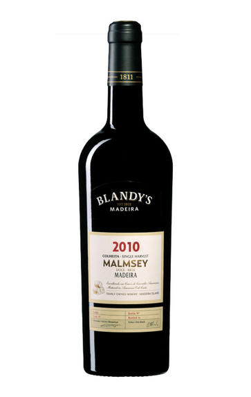 2010 Blandy's, Colheita Malmsey, Madeira, Portugal