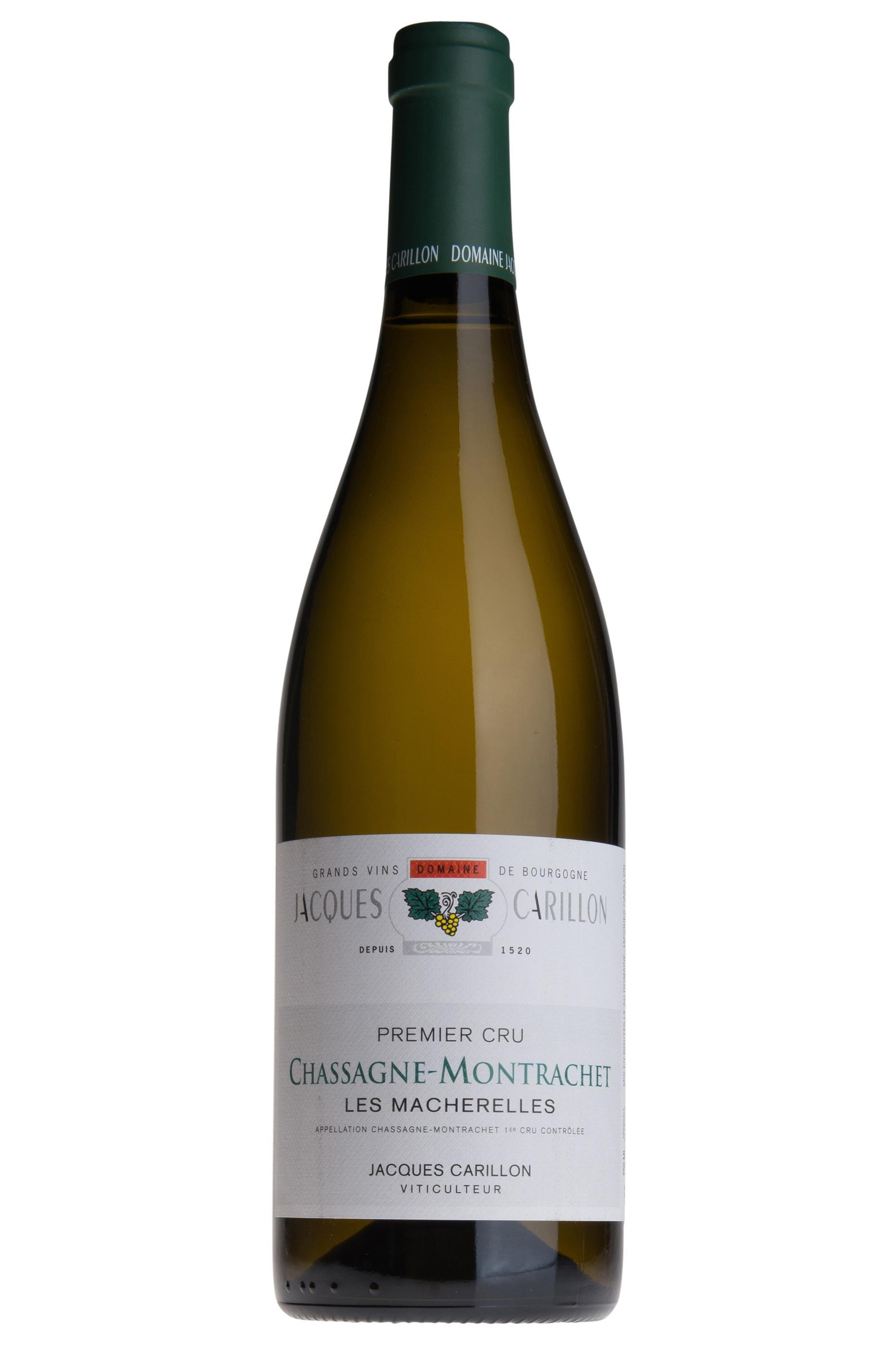 2010 Chassagne-Montrachet, Les Macherelles, 1er Cru, Domaine