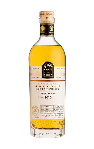 2010 Berry Bros. & Rudd Lochindaal, Cask No. 4348, Islay, Single Malt Scotch Whisky (60.2%)