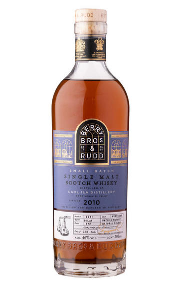 2010 Berry Bros. & Rudd Caol Ila, Small Batch, Cask Ref. 311760/1/2, Islay, Single Malt Scotch Whisky (46%)