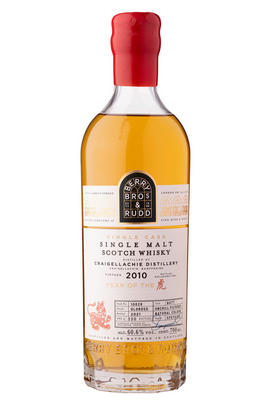 2010 Berry Bros. & Rudd Craigellachie, Cask No. 10028, Single Malt Scotch Whisky, Speyside (60.6%)