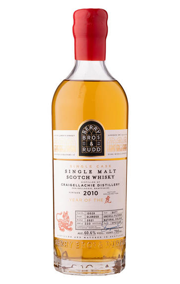 2010 Berry Bros. & Rudd Craigellachie, Cask No. 10028, Single Malt Scotch Whisky, Speyside (60.6%)