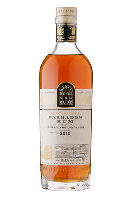 2010 Berry Bros. & Rudd Barbados Rum, Cask No. 5, Foursquare Distillery (50.8%)