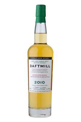 2010 Daftmill, Summer Release, Single Malt Scotch Whisky, Lowlands (46%)