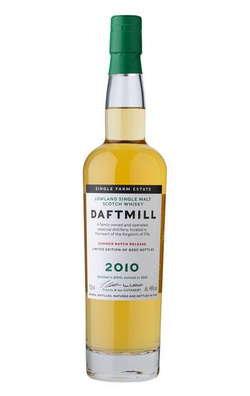 2010 Daftmill, Summer Release, Single Malt Scotch Whisky, Lowlands (46%)