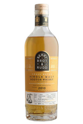 2010 Berry Bros. & Rudd Mannochmore, Cask No. 3366/7/8, Single Malt Scotch Whisky, Speyside (46%)
