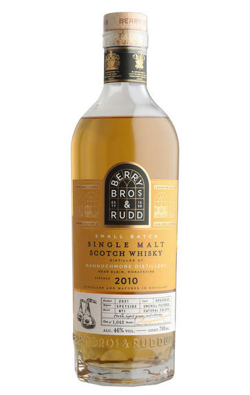 2010 Berry Bros. & Rudd Mannochmore, Cask No. 3366/7/8, Single Malt Scotch Whisky, Speyside (46%)