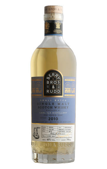 2010 Berry Bros. & Rudd Caol Ila, Cask Ref. 318367/68/70, Islay, Single Malt Scotch Whisky (46%)