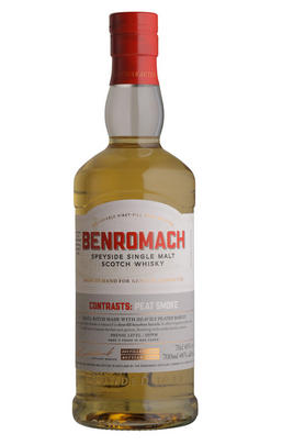 2010 Benromach, Contrasts: Peat Smoke, Speyside, Single Malt Scotch Whisky (46%)