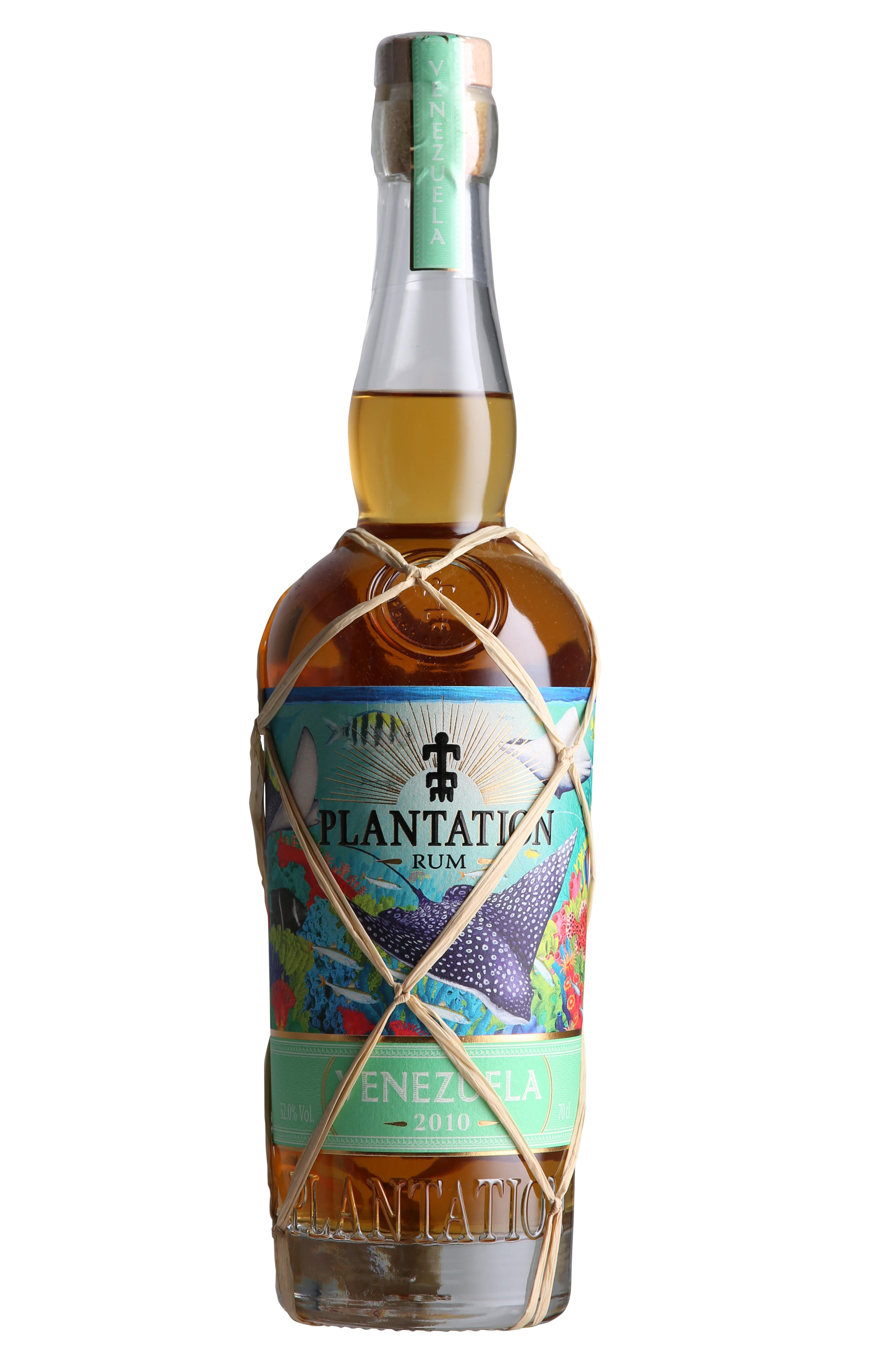 2010 Plantation, Venezuela, 12-Year-Old, One-Time Limited Edition Rum (52%) bottle