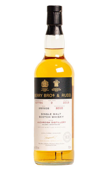 2010 Berrys' Auchroisk, Cask Ref. 807784, Speyside, Single Malt Scotch Whisky (61%)