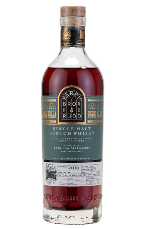 2010 Berry Bros. & Rudd Caol Ila, Coasts & Shores, Cask Ref. 311743, Islay, Single Malt Scotch Whisky (56.4%)