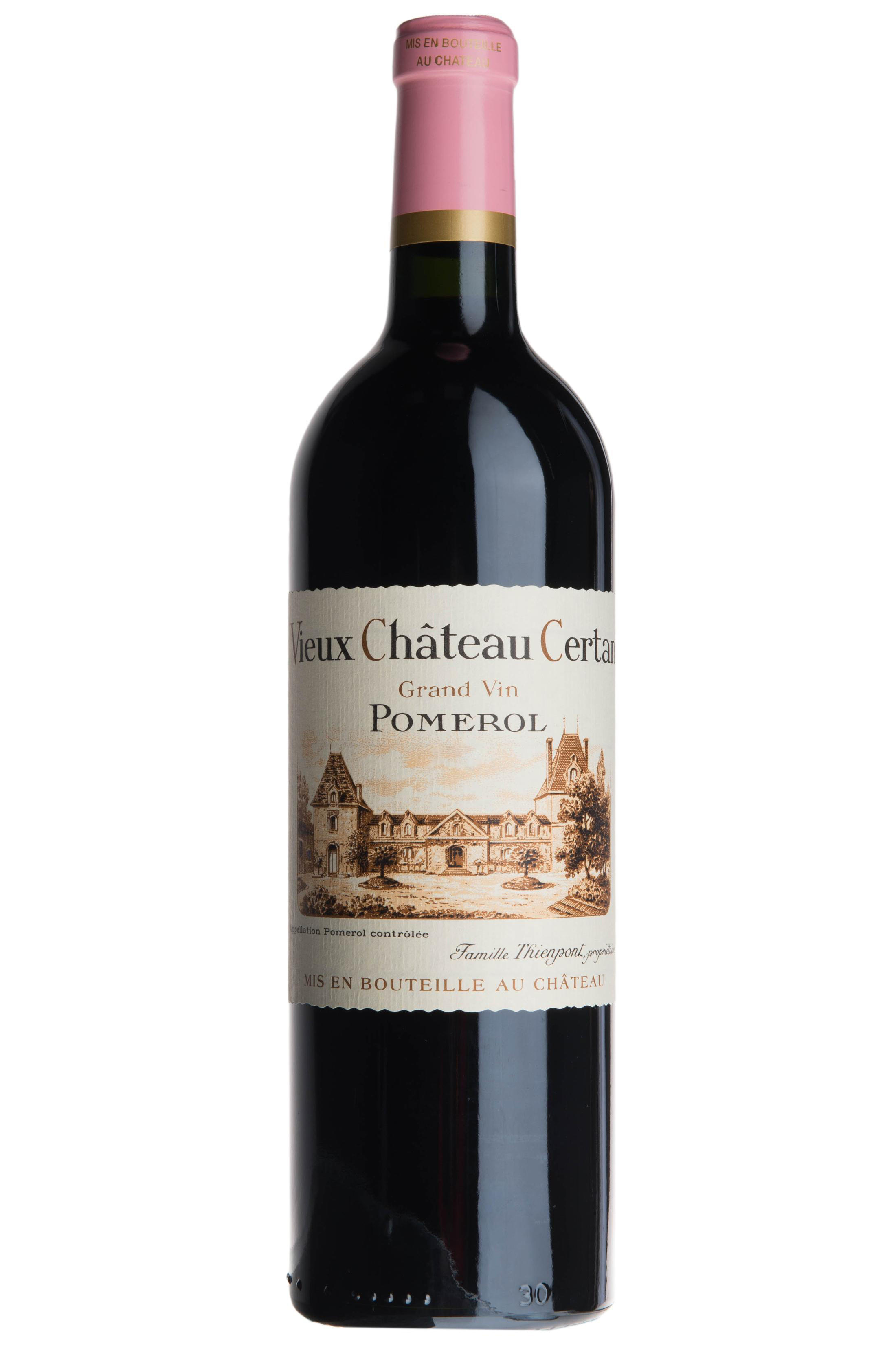 Vieux Château Certan 2006 ポムロール 赤ワイン 750 Vieux Château