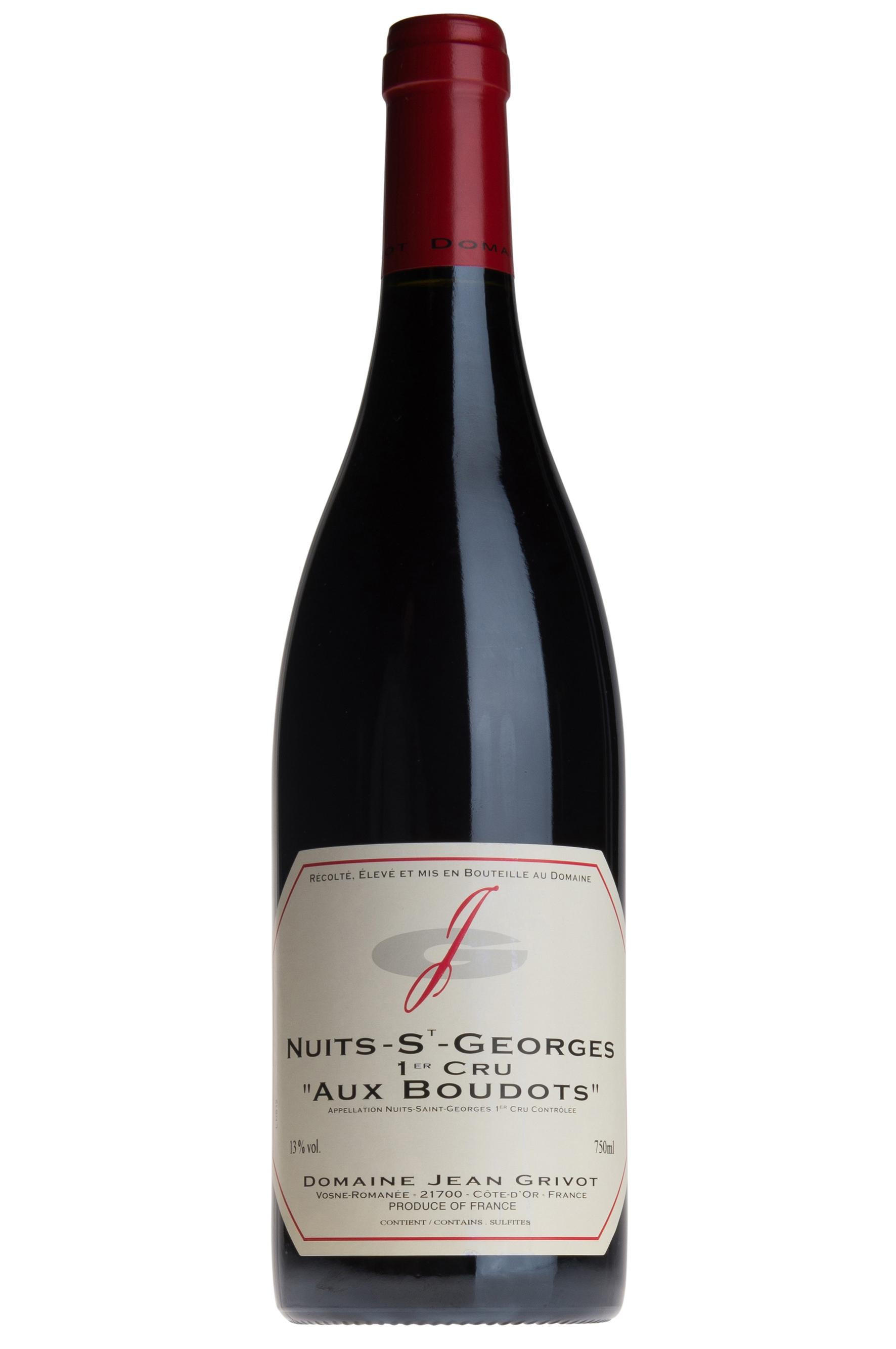 2011 Nuits-St Georges, Aux Boudots, 1er Cru, Domaine Jean Grivot, Burgundy