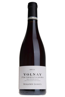 2011 Volnay, Clos de la Cave des Ducs, 1er Cru, Benjamin Leroux, Burgundy