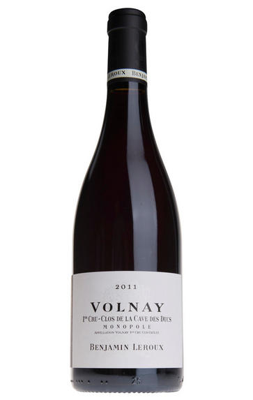 2011 Volnay, Clos de la Cave des Ducs, 1er Cru, Benjamin Leroux, Burgundy