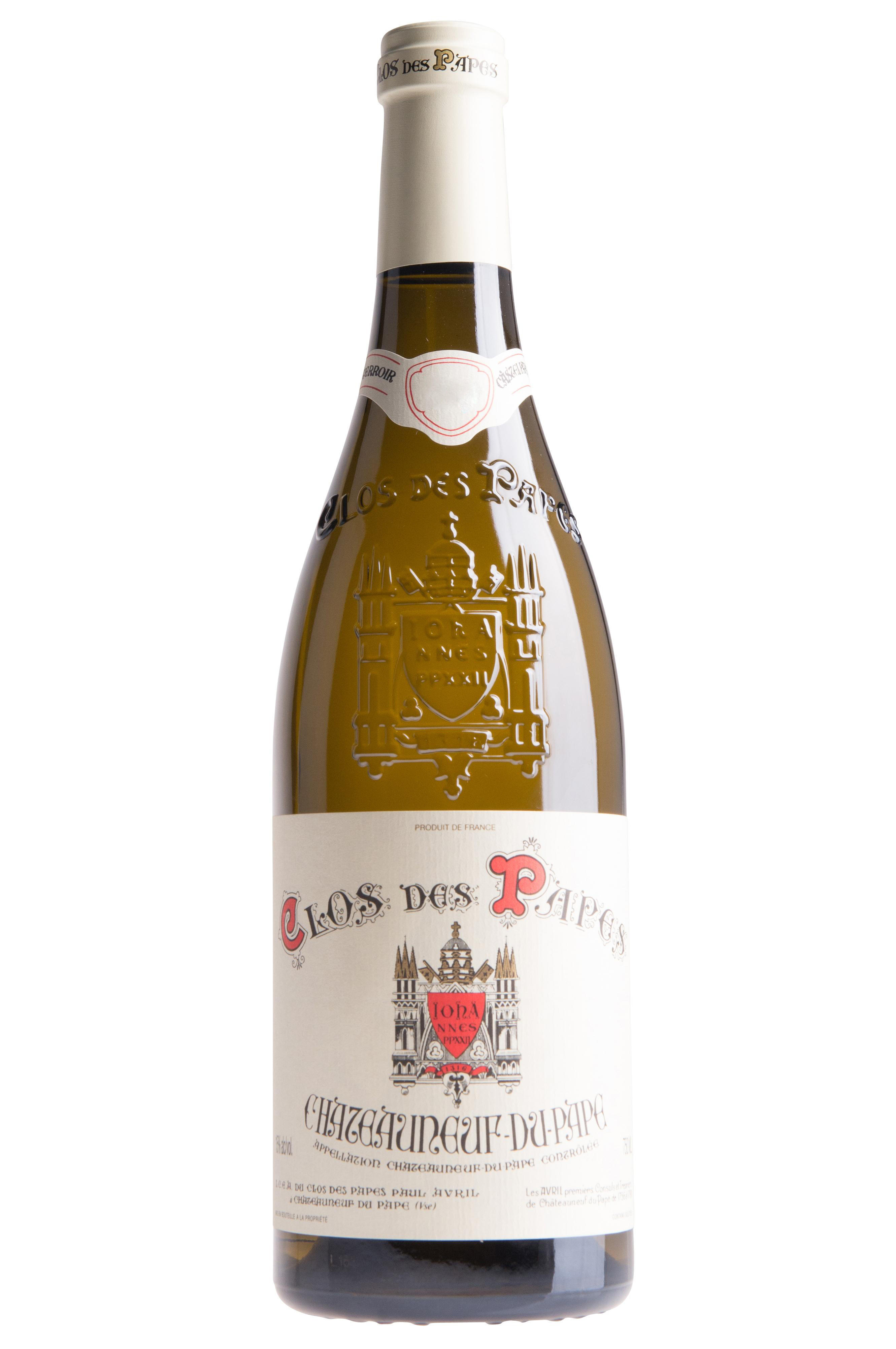 Buy 11 Chateauneuf Du Pape Blanc Clos Des Papes Paul Avril Et Fils Wine Berry Bros Rudd