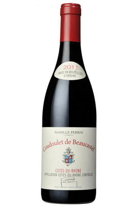 2011 Côtes du Rhône Rouge, Coudoulet de Beaucastel, Famille Perrin