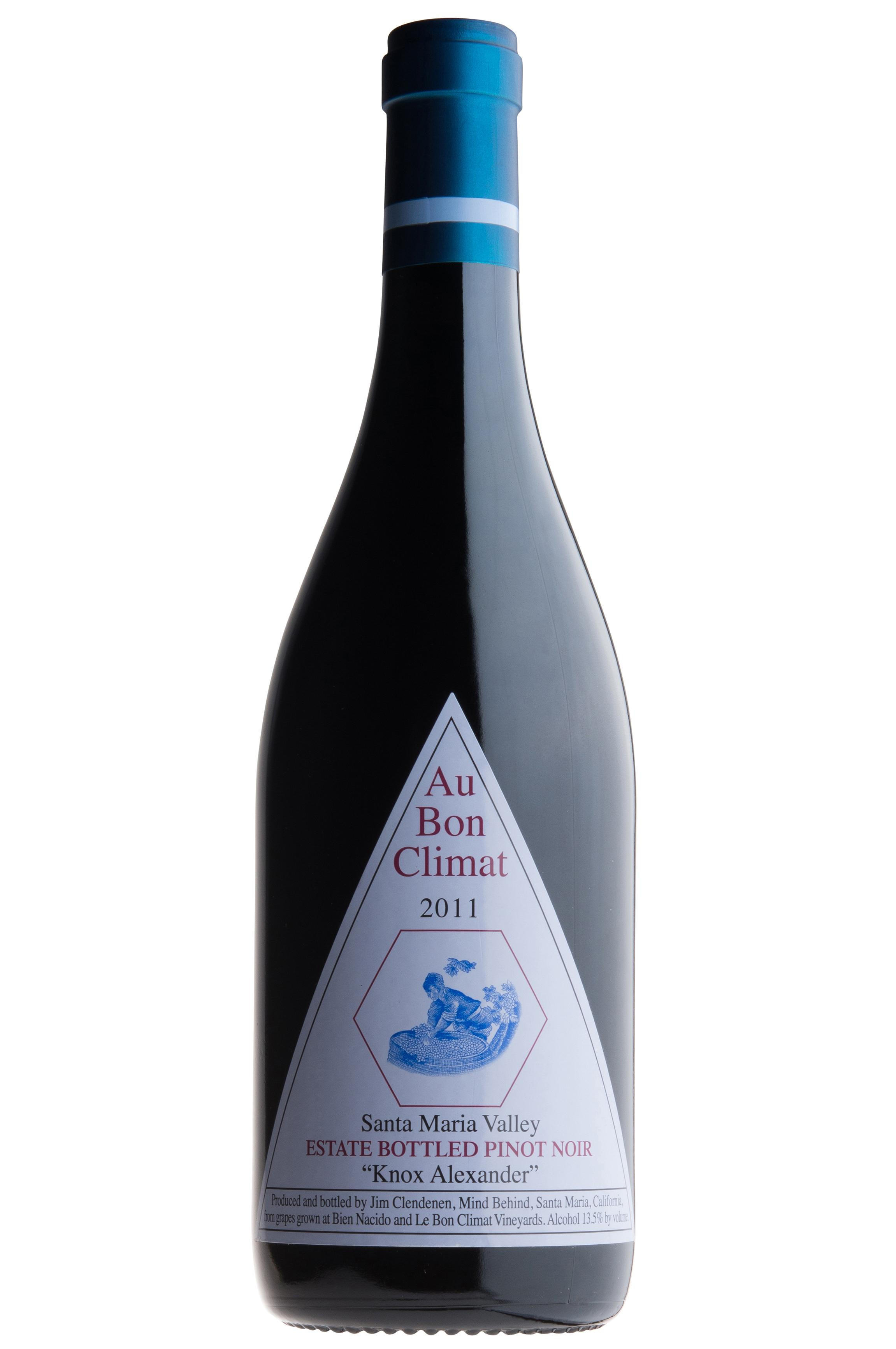 2018 Au Bon Climat, Knox Alexander, Pinot Noir, Santa Maria Valley
