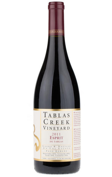 2011 Tablas Creek Vineyard, Esprit de Tablas Red, Paso Robles, California, USA