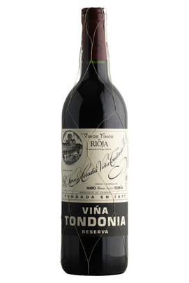 2011 Viña Tondonia Tinto, Reserva, Bodegas R. López de Heredia, Rioja, Spain