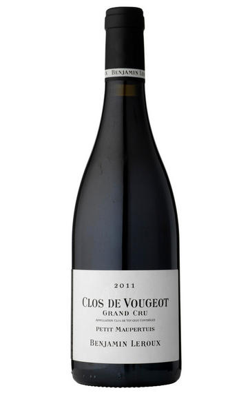 2011 Clos Vougeot, Petit Maupertuis, Grand Cru, Benjamin Leroux, Burgundy