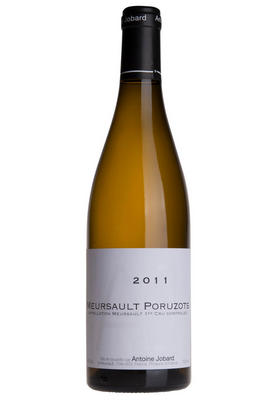 2011 Meursault, Poruzots, 1er Cru, Domaine Antoine Jobard, Burgundy