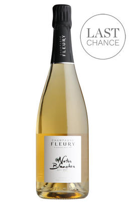 2011 Champagne Fleury, Notes Blanches, Brut