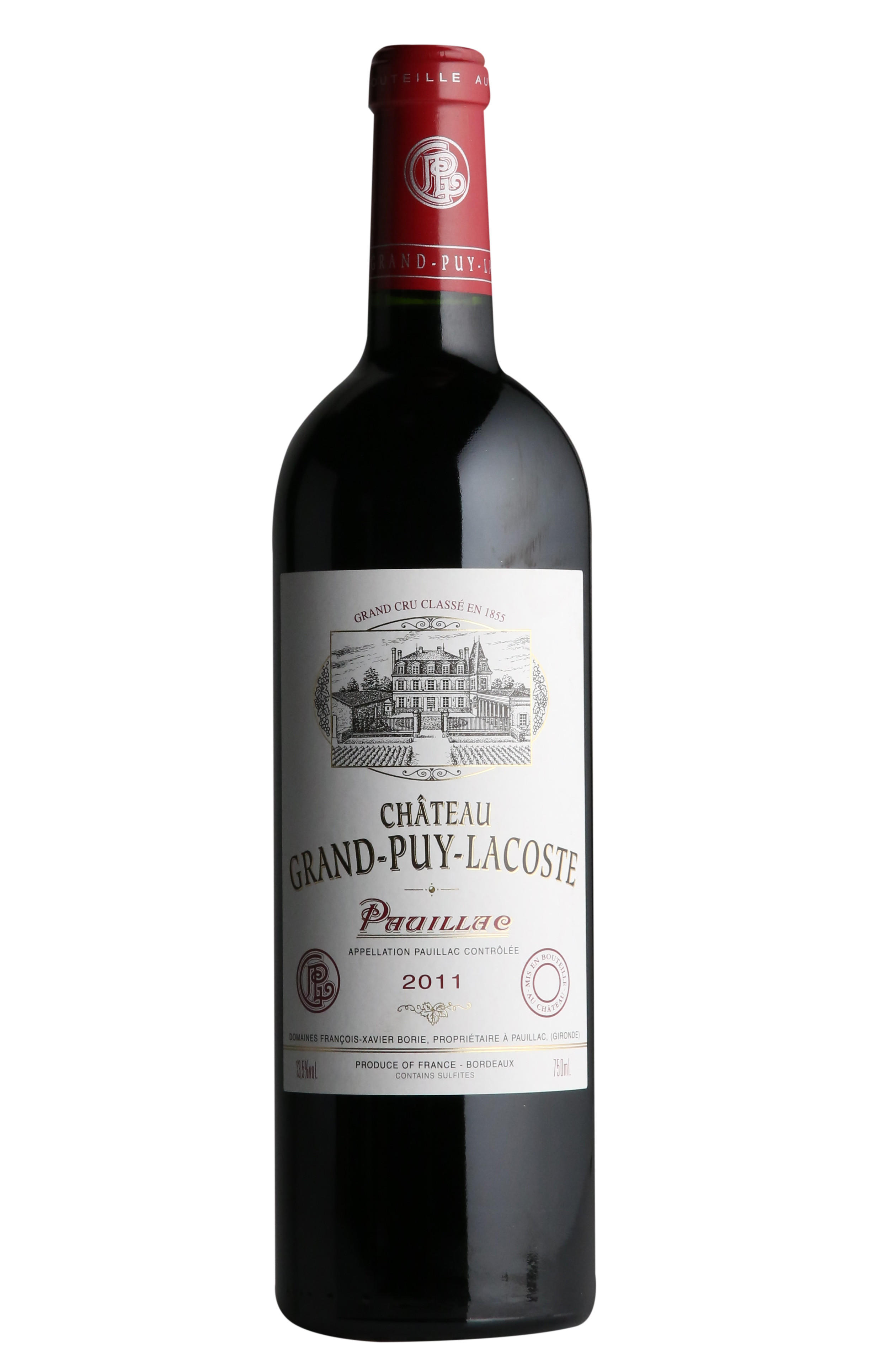 2012 Château Grand-Puy-Lacoste, Pauillac, Bordeaux