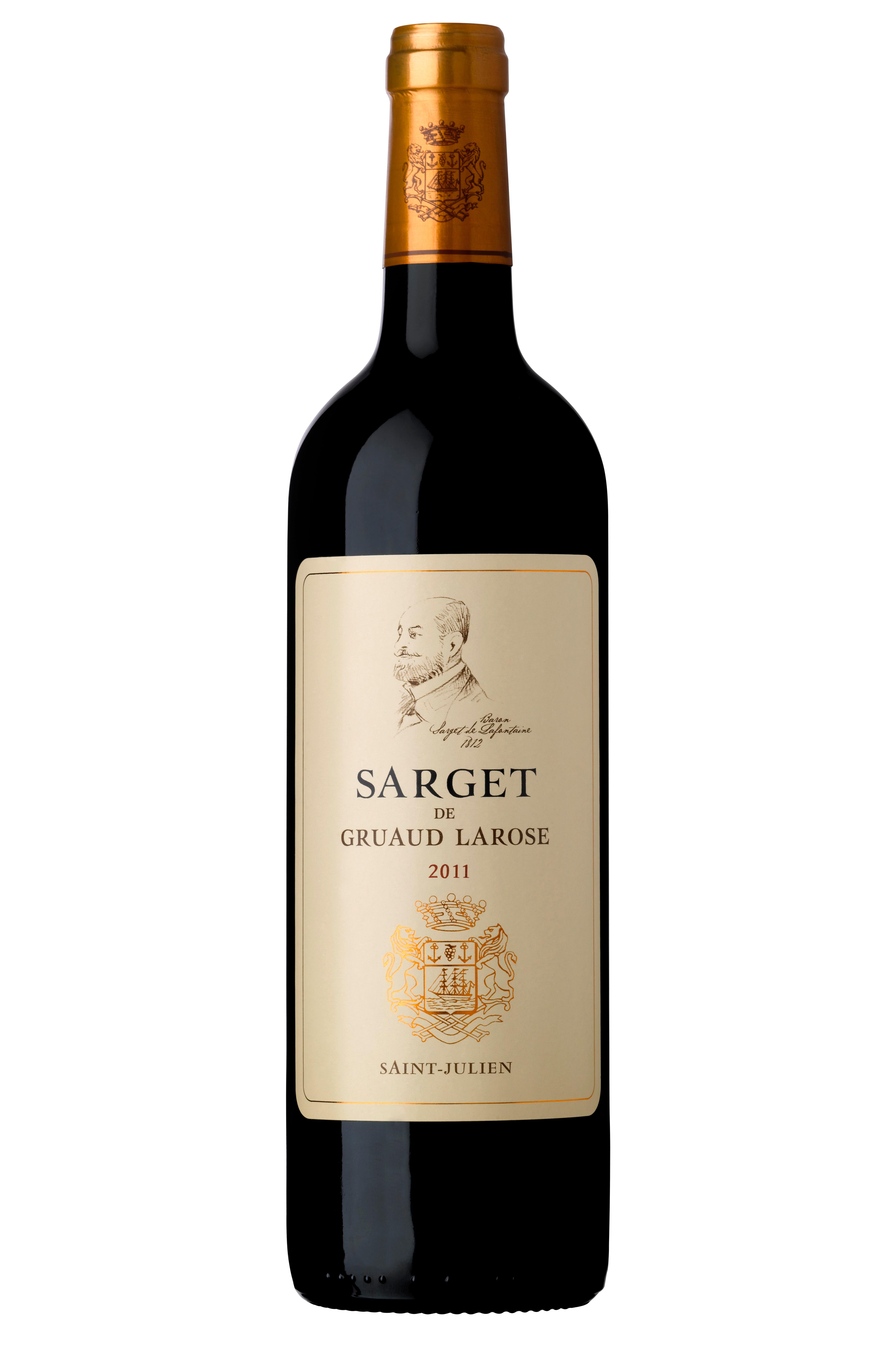 2009 Sarget de Gruaud Larose, St Julien, Bordeaux