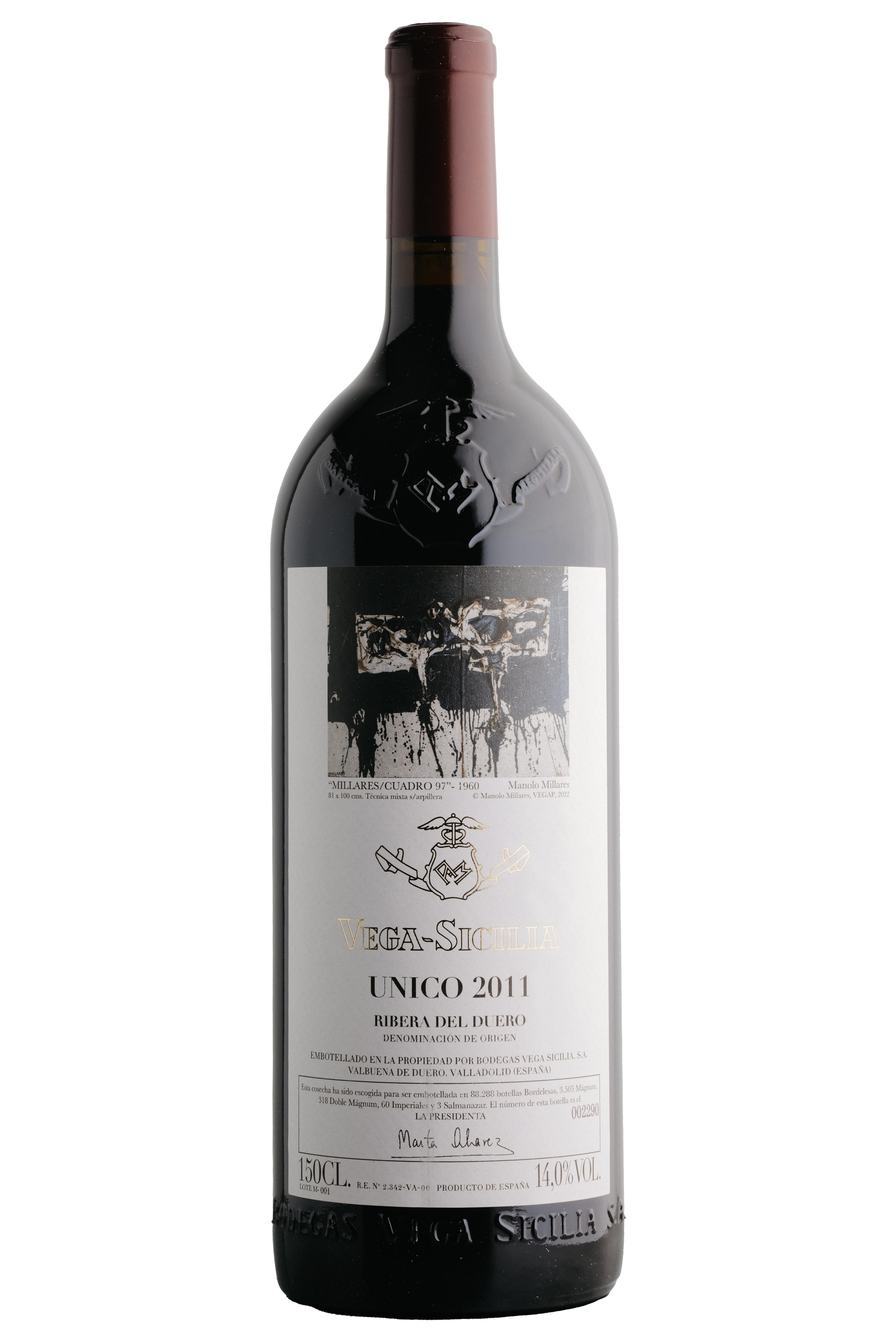 2011 Único, Vega Sicilia, Ribera del Duero, Spain
