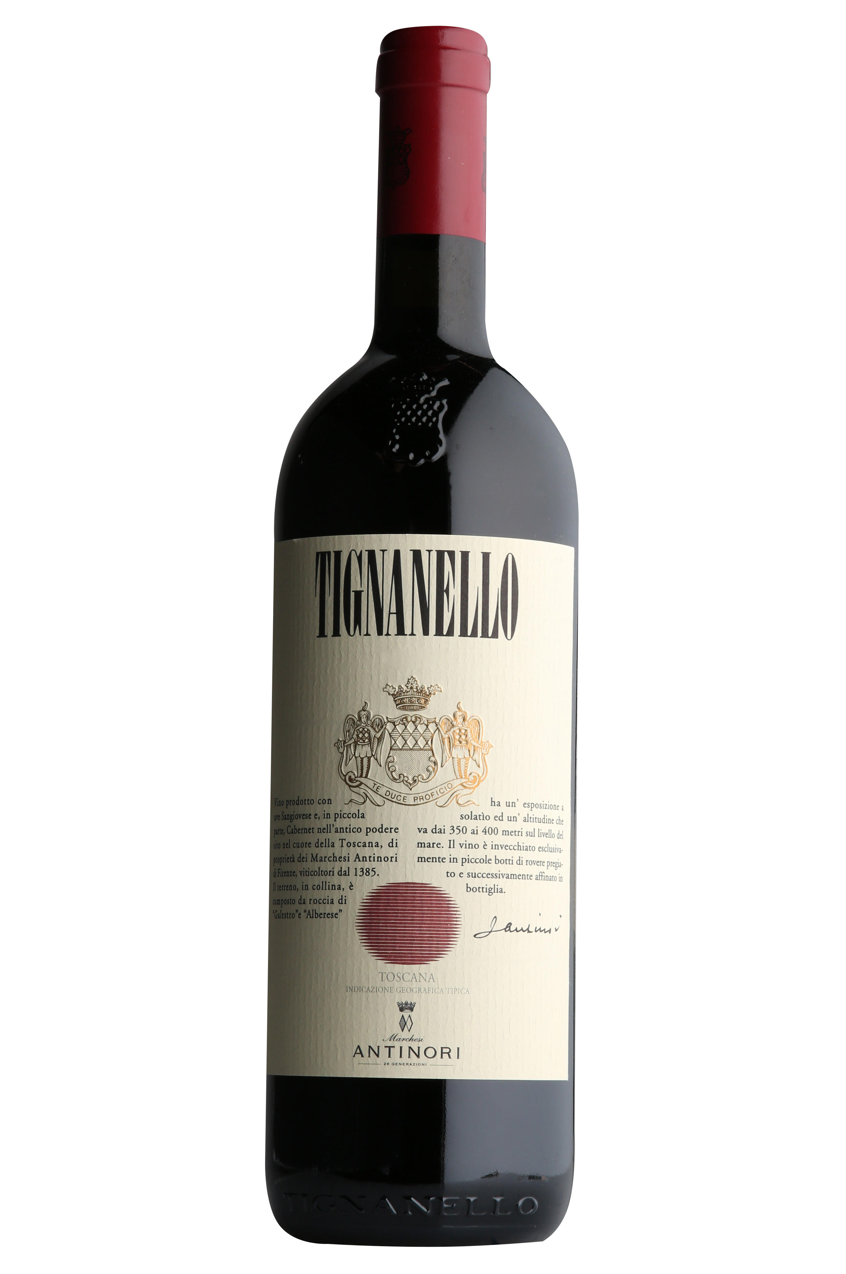 2014 Tignanello, Antinori, Tuscany, Italy