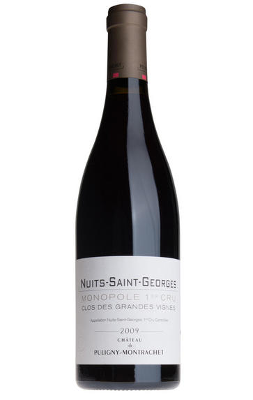 2011 Nuits-St Georges, Clos des Grandes Vignes, 1er Cru, Château de Puligny-Montrachet, Burgundy
