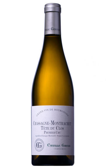 2011 Chassagne-Montrachet, Tête du Clos, 1er Cru, Camille Giroud, Burgundy